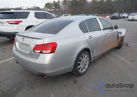 2006 Lexus Gs 300 z USA, uszkodzony, nr VIN JTHBH96S165019536